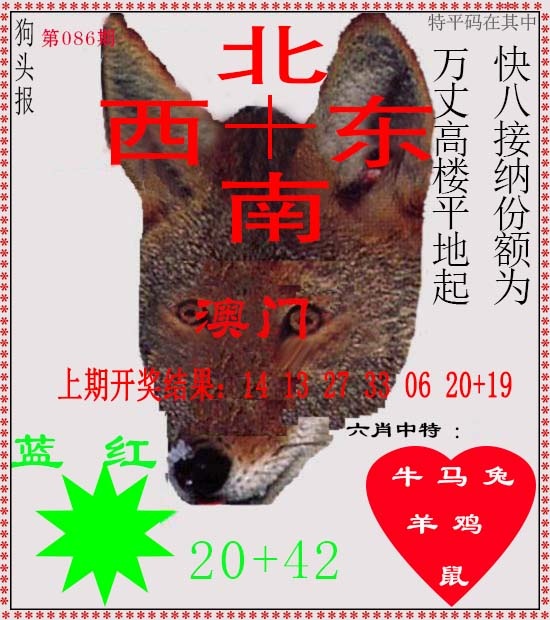 086期狗头报[图]